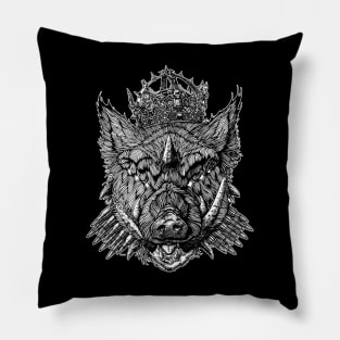 War Pig Pillow