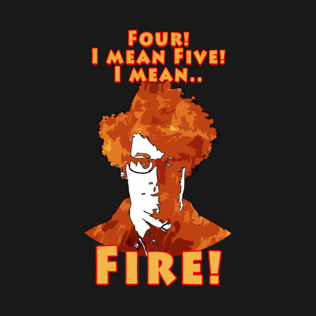 Four, Five, FIRE by RockyBadlands