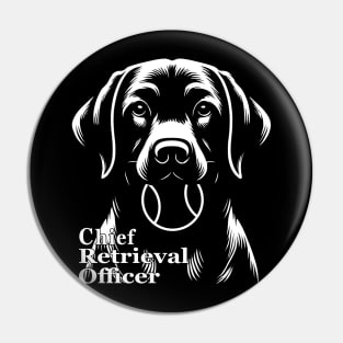 Chief Retrieval Officer Pin