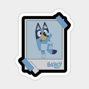 Cute Bluey Magnet