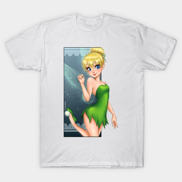 tinkerbell tee shirt