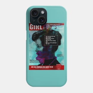 Girl - Surreal/Collage Art Phone Case