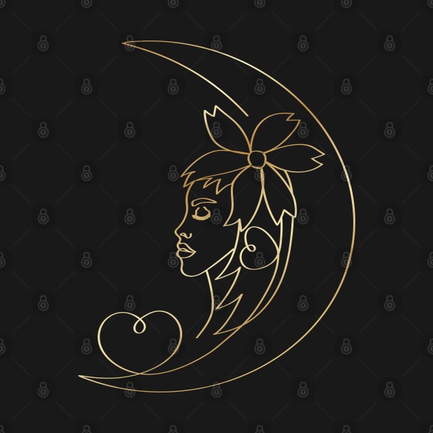 Moon goddess by Fresh look