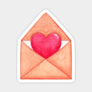 heart letter Magnet