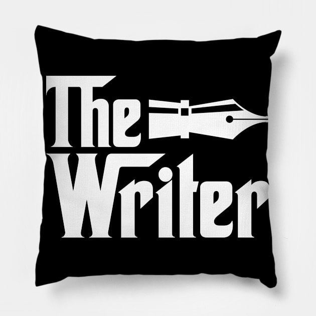 The writer job gifts for father . Perfect present for mother dad friend him or her Pillow by SerenityByAlex