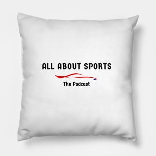 All About Sports - The Podcast Pillow