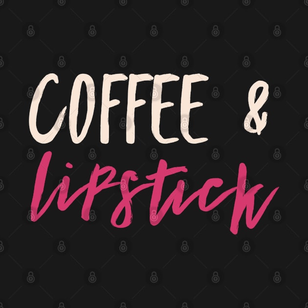 COFFEE & LIPSTICK by Boga