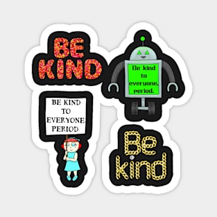 Be Kind Sticker Pack Magnet