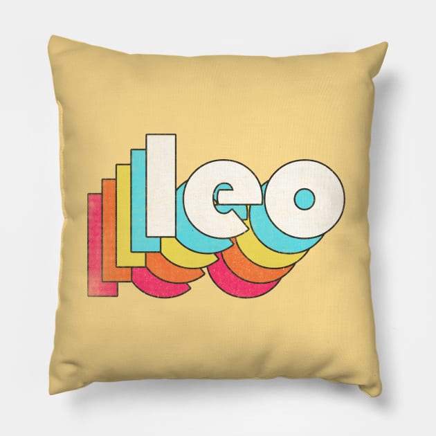 Leo / Zodiac Lover Astrology Design Pillow by DankFutura