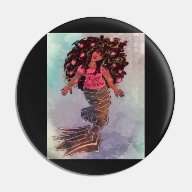 Rose Merm Pin by RoAnnaSylver