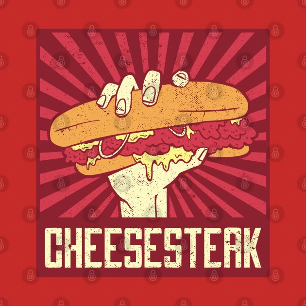 Rising CheeseSteak Sandwich by Noveldesigns