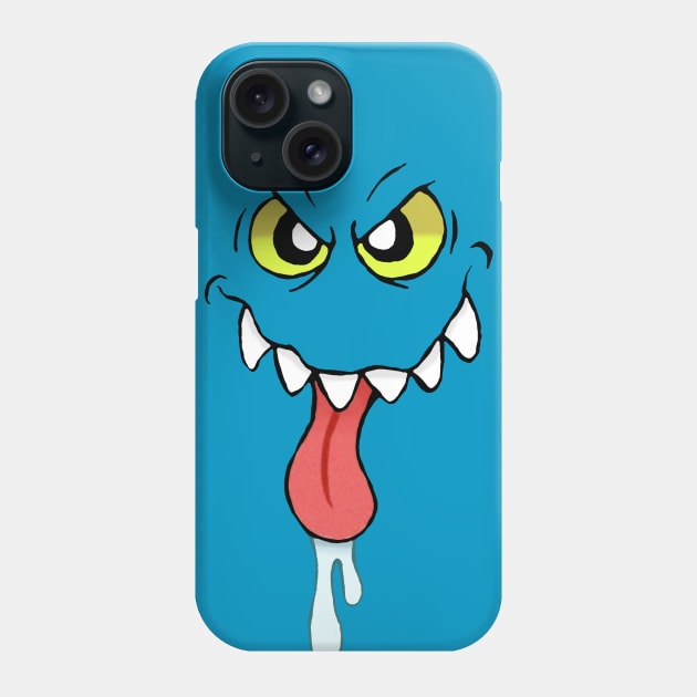 Drooling Monster Phone Case by MalcolmKirk