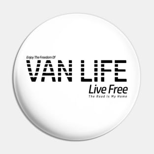 Van Life Pin