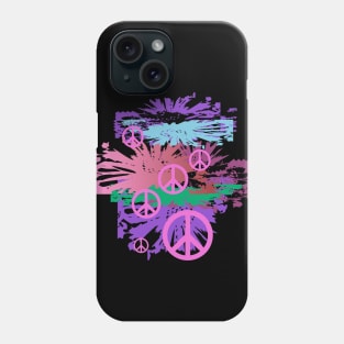 We want peace in pink Phone Case