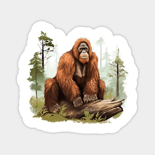 Orangutans Magnet