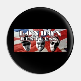 London Restless - Band Logo Pin