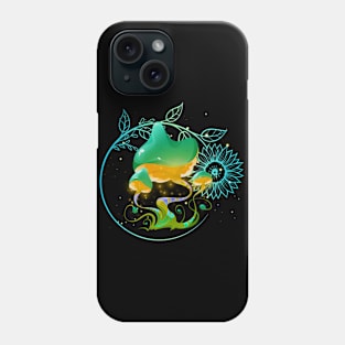 Strange Art Series Art 10 Shroom Garden Phone Case