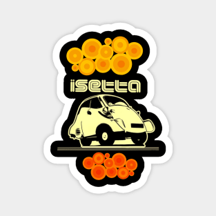 Isetta Bubble Car Magnet