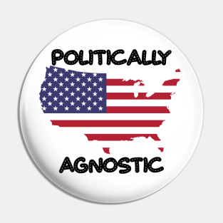 Politically Agnostic Pin