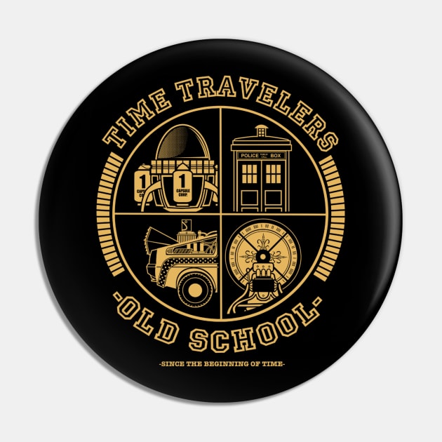 TIME TRAVELERS OLD SCHOOL Pin by FernandoSala