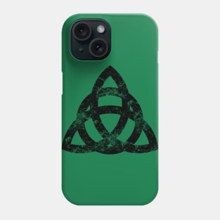 Celtic trinity knot Phone Case