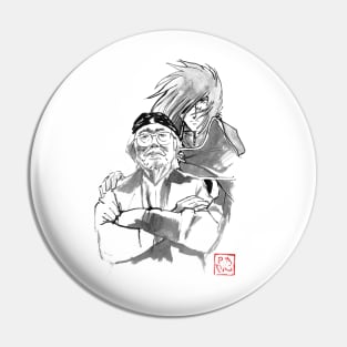 leiji matsumoto tribute Pin