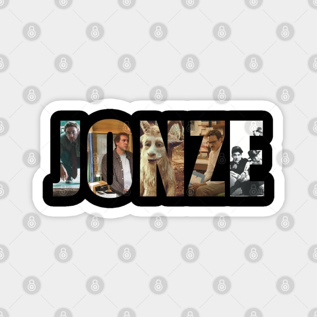 Spike Jonze Magnet by @johnnehill