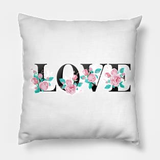 Flowers for love Pillow