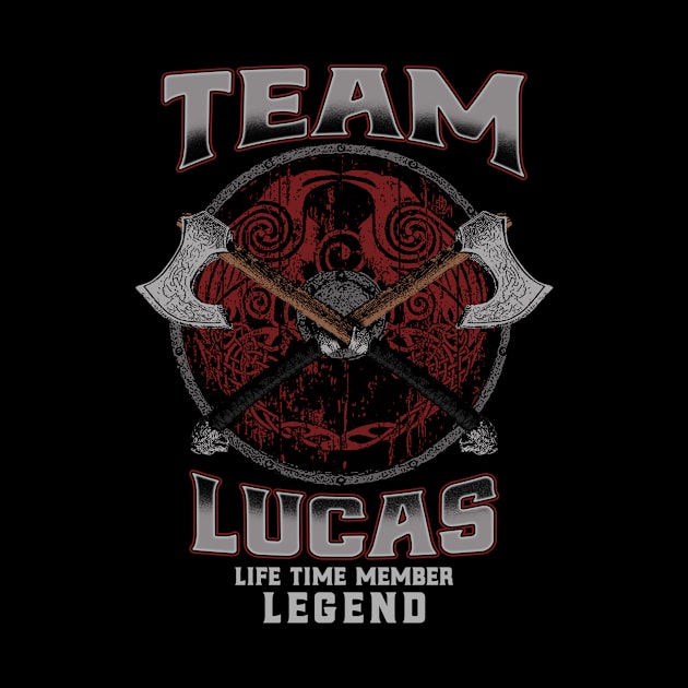 Lucas - Life Time Member Legend by Stacy Peters Art