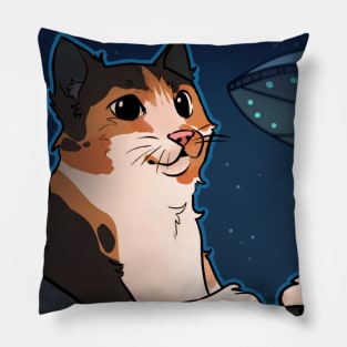 Gat Cat Pillow