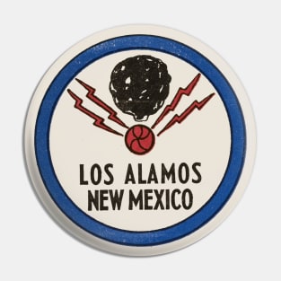 Manhattan Project Los Alamos, New Mexico Nuclear WW2 Pin