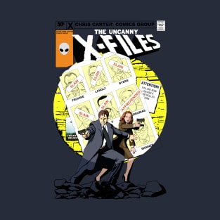 The Uncanny X-files T-Shirt