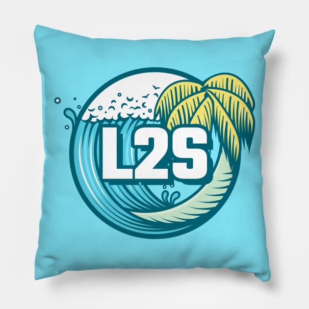 Waves Pillow by Life's 2 Short 