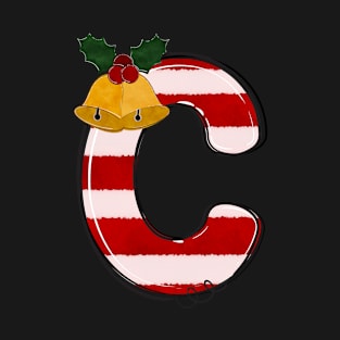 Letter C (Christmas Alphabet) T-Shirt