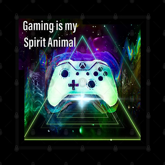 Gaming is my Spirit Animal by Never Dull