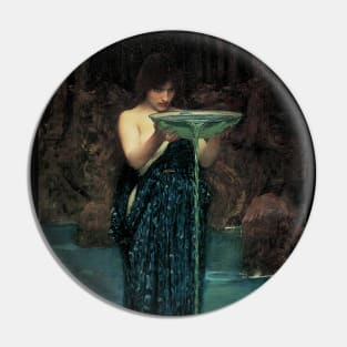 Circe Invidiosa by John William Waterhouse Pin