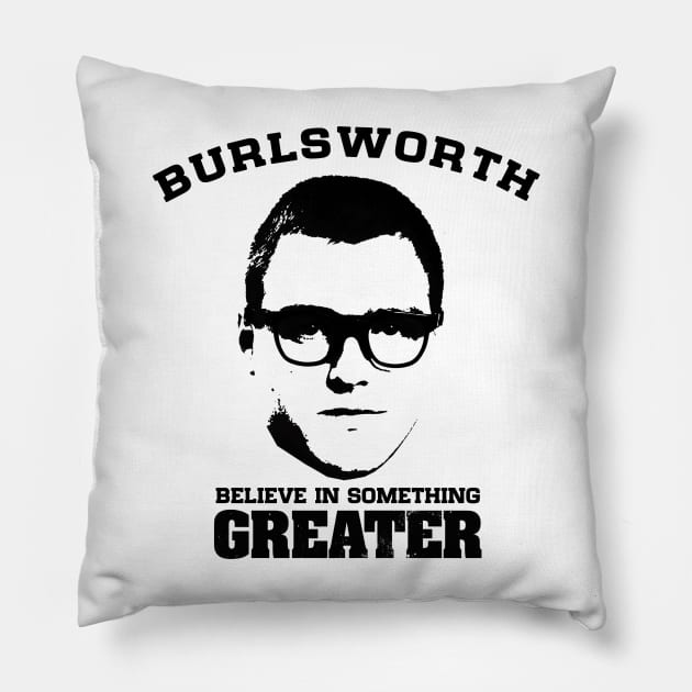 Burlsworth: Greater Pillow by Domelight Designs