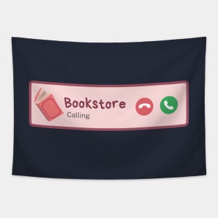 Bookstore calling Tapestry