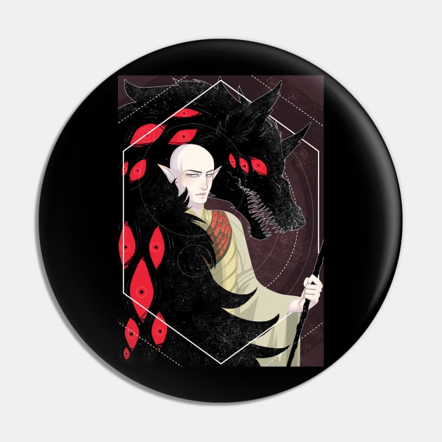 Fen'Harel Pin by Blackberreh