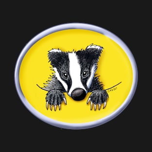 Puffy The Badger T-Shirt