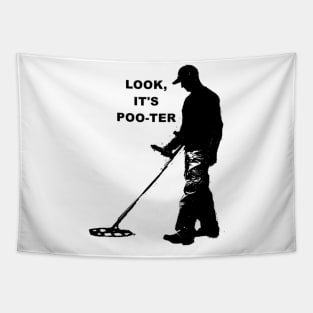 Oak Island Pooter Tapestry