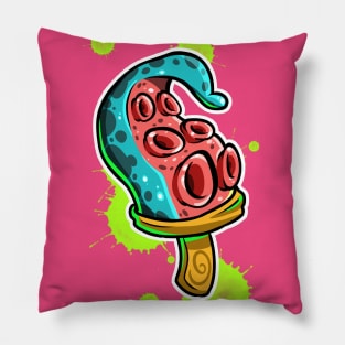 Octopus Ice Cream Pillow