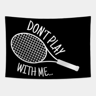 tennis lover graphic Tapestry