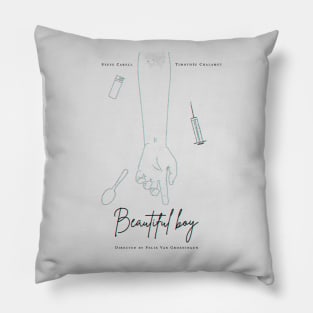 Beautiful Boy Fan Poster Pillow