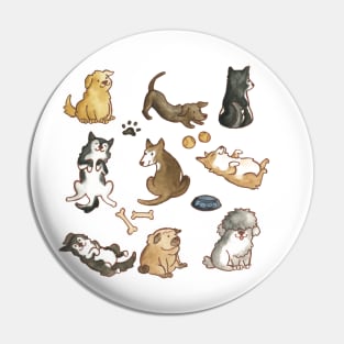 Puppies! Pin