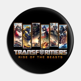 Transformers Rise Of The Battle! Pin