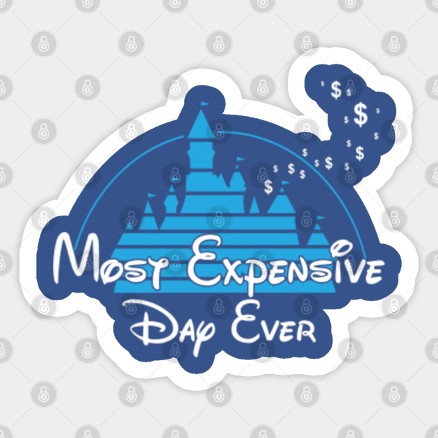 Most expensive day ever - Magic - Sticker
