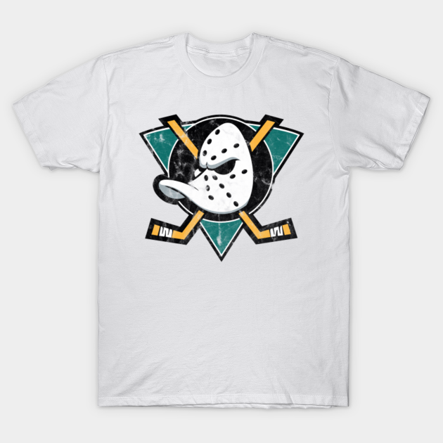 Mighty Ducks Logo - Mighty Ducks - T-Shirt | TeePublic