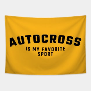 autocross Tapestry