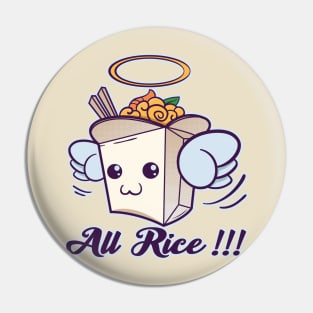 All Rice Kawaii Pin